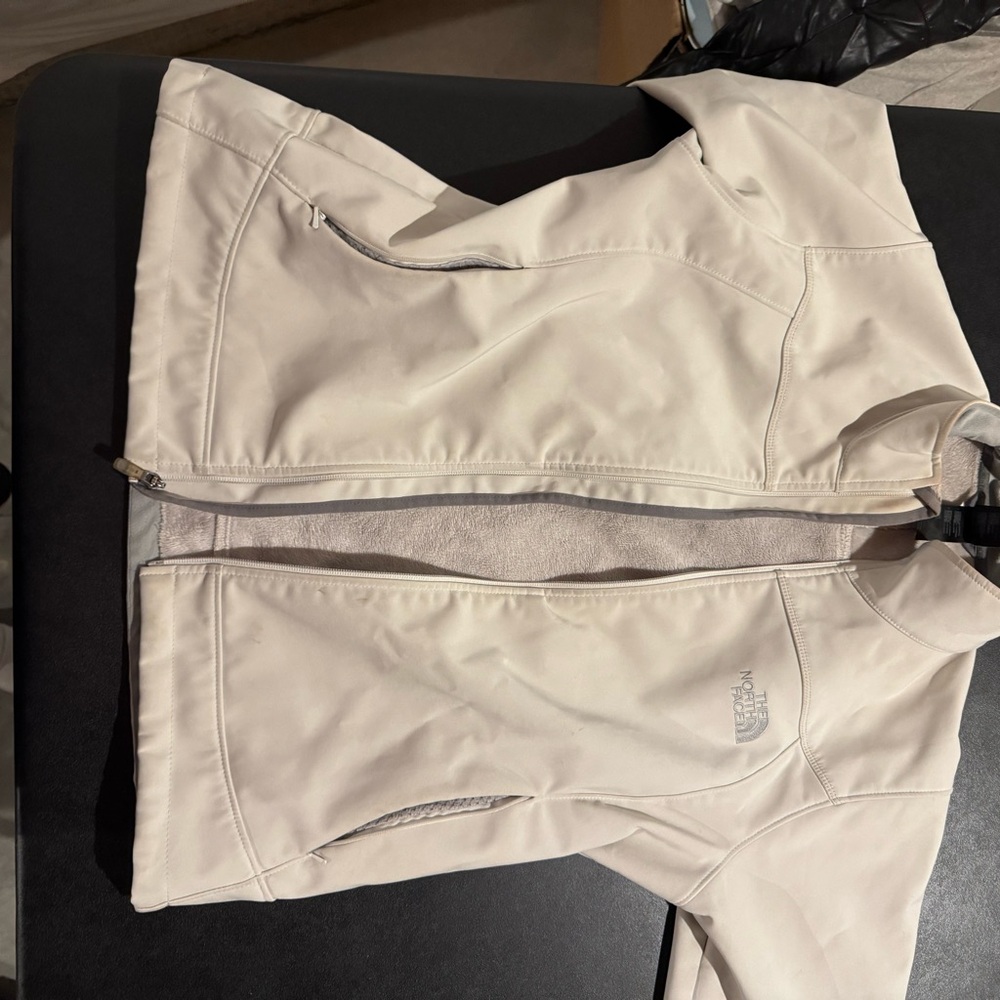 The North Face White Jacket